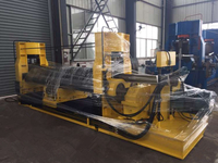 Mesin Rolling Roller Plat Hidrolik W11Y Steel 3 Kekuatan Super