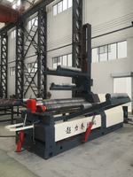 Mesin Rolling Plat Hidrolik 4 Roller Murah Berkualitas Tinggi