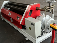 Mesin Rolling Plat Roller W11F 3 Asimetris Listrik