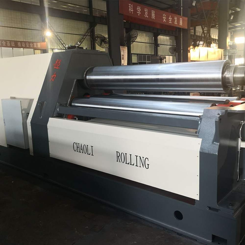 Mesin Rolling Plat Inflatable 4 Roller Industri